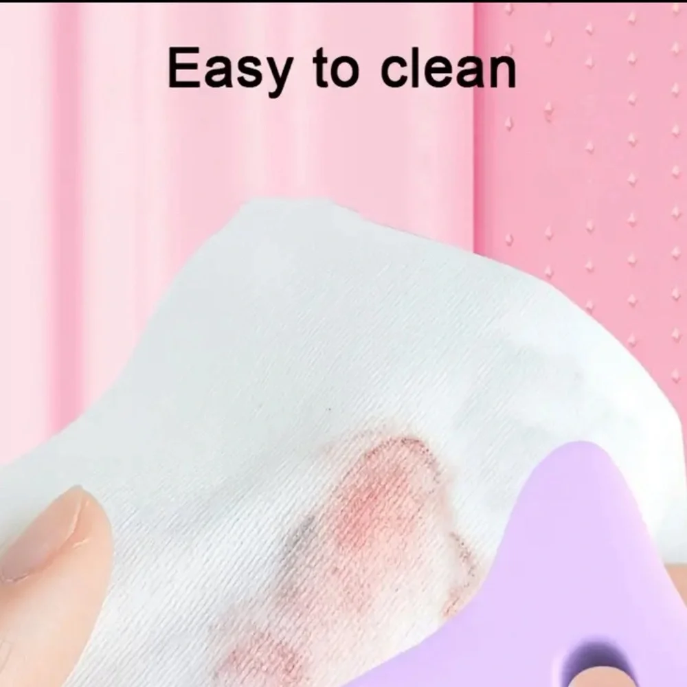 4 in 1 Silicone‎ Eyeliner Stencil (Purple)